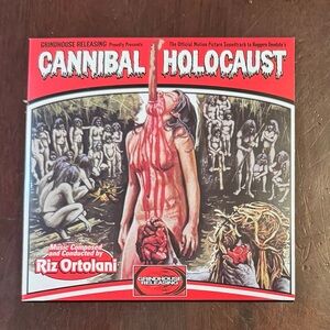 Cannibal Holocaust Soundtrack CD